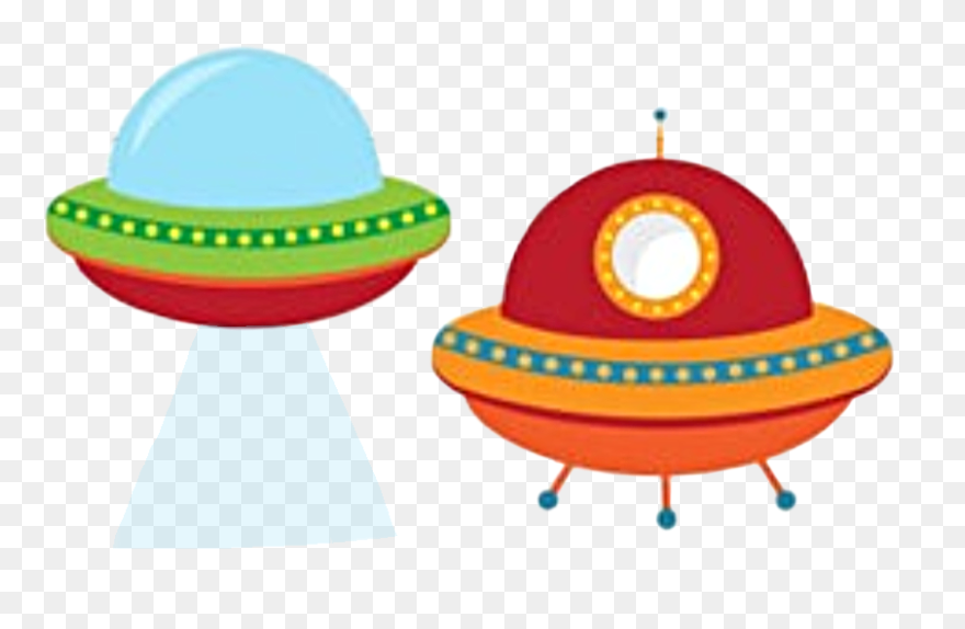 #ufo #aircraft #alien #space #vehicle #martian #clipart - Png Download