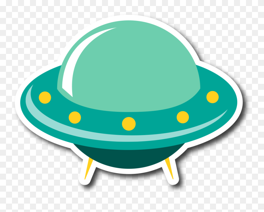 Ufo Clipart Png - Ufo Clipart Transparent Background