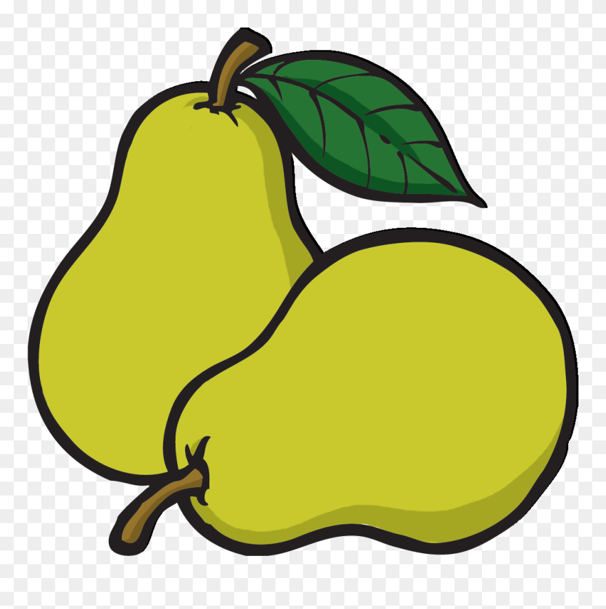 Pear Clipart 2 - Pears Clipart - Png Download