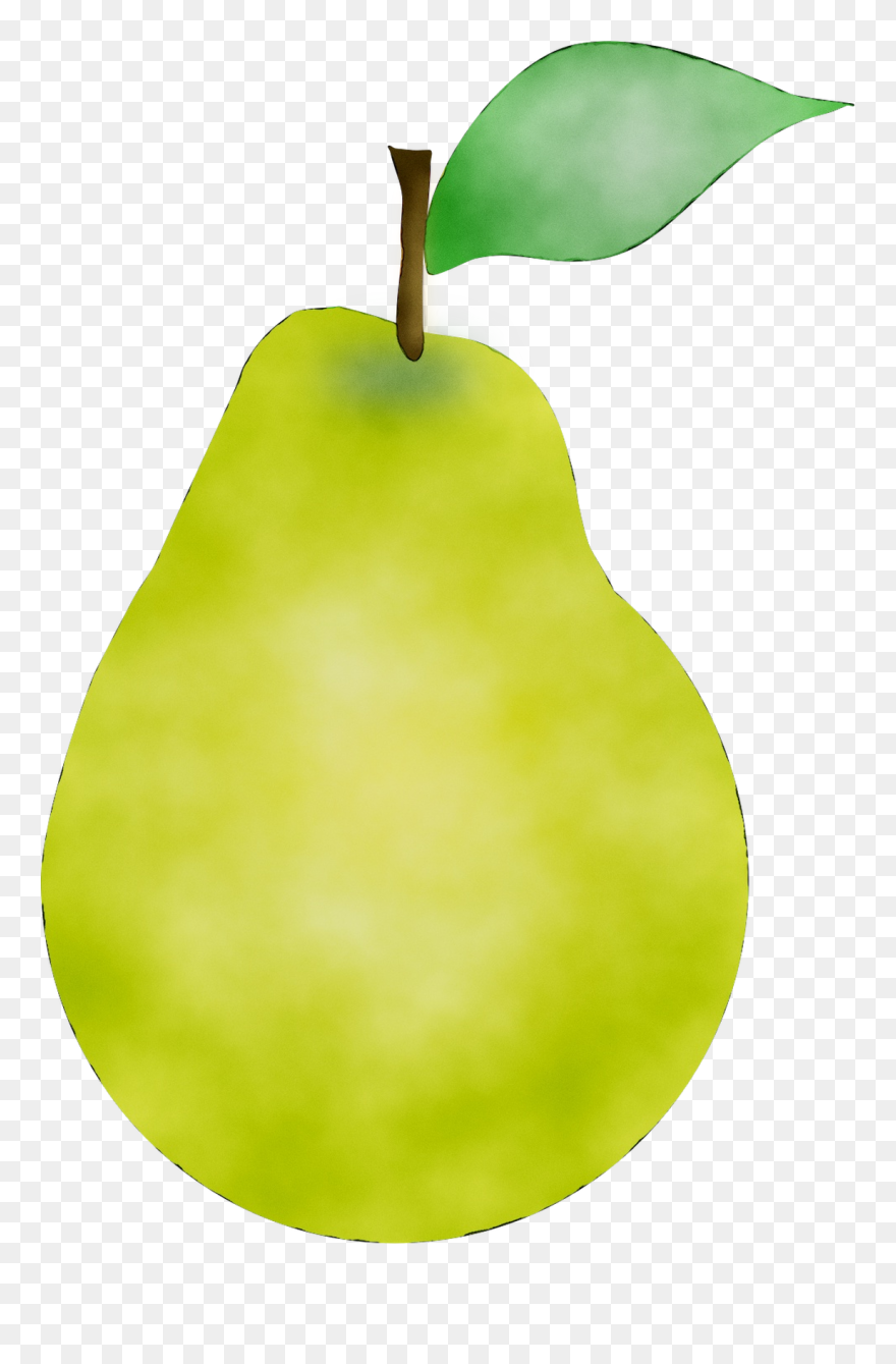 Pear Product Design Apple - Clipart Transparent Pear - Png Download