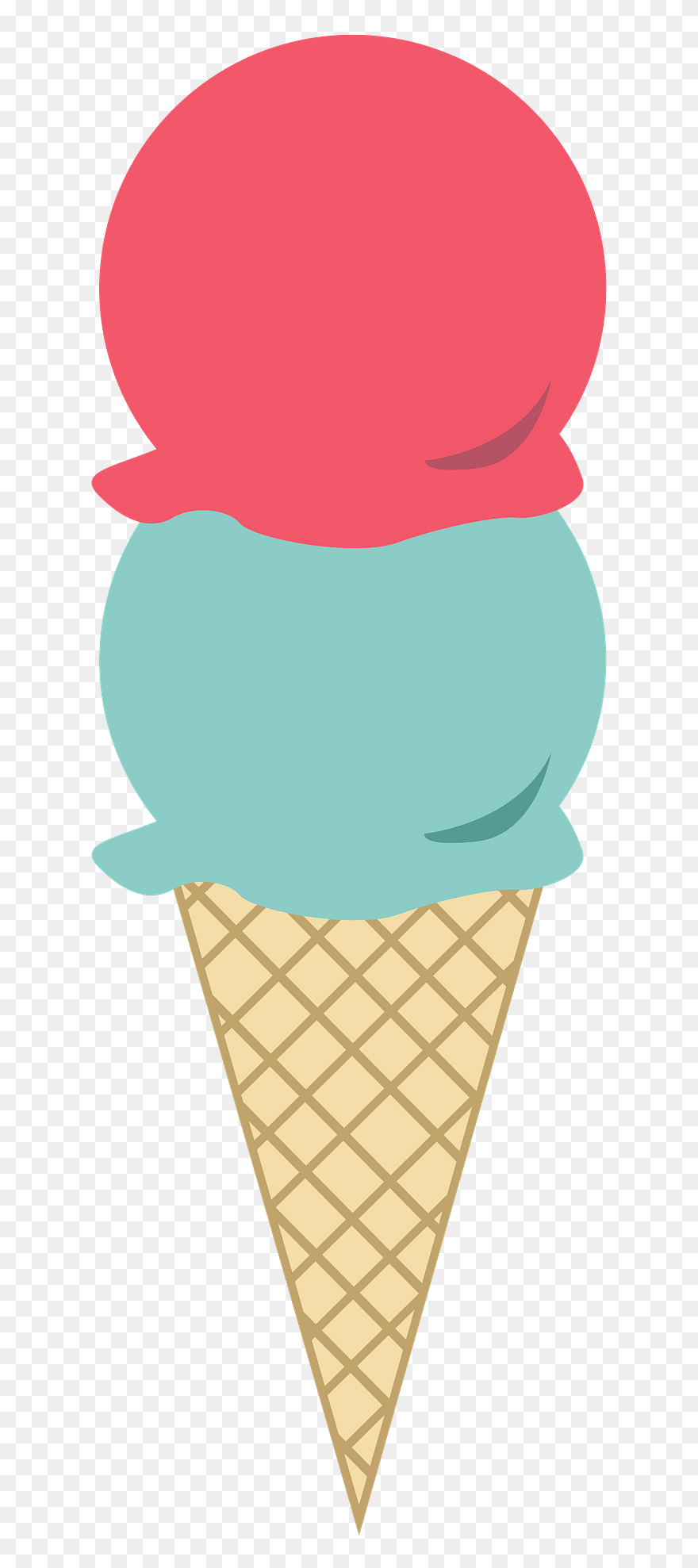 Ice Cream Cone Clipart Png Transparent Png