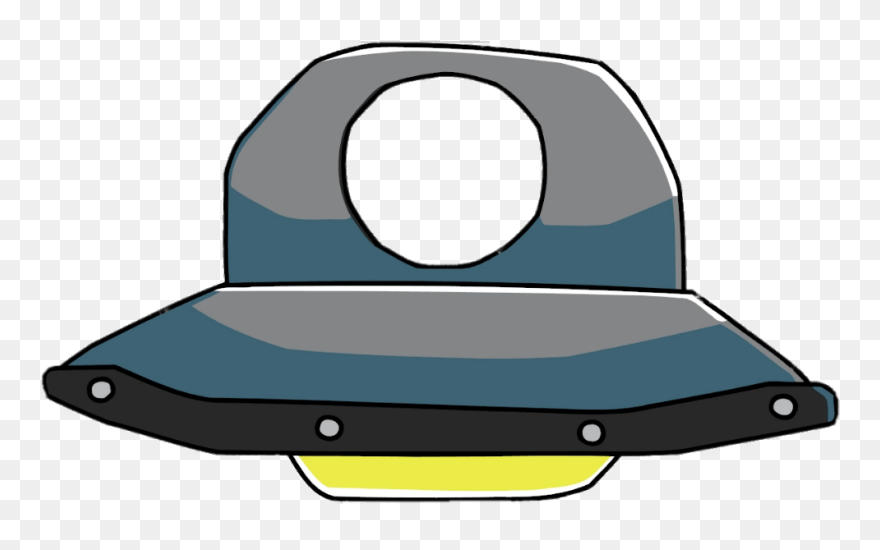 Scribblenauts Ufo Png Clipart
