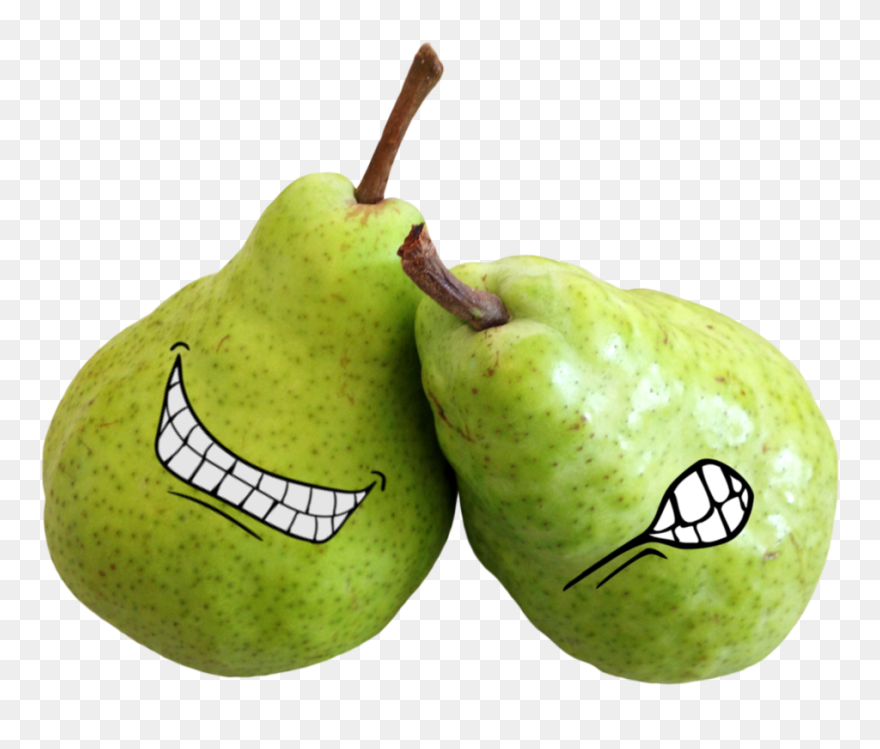 Pear Fruit Clip Art - Transparent Pear Fruit Png