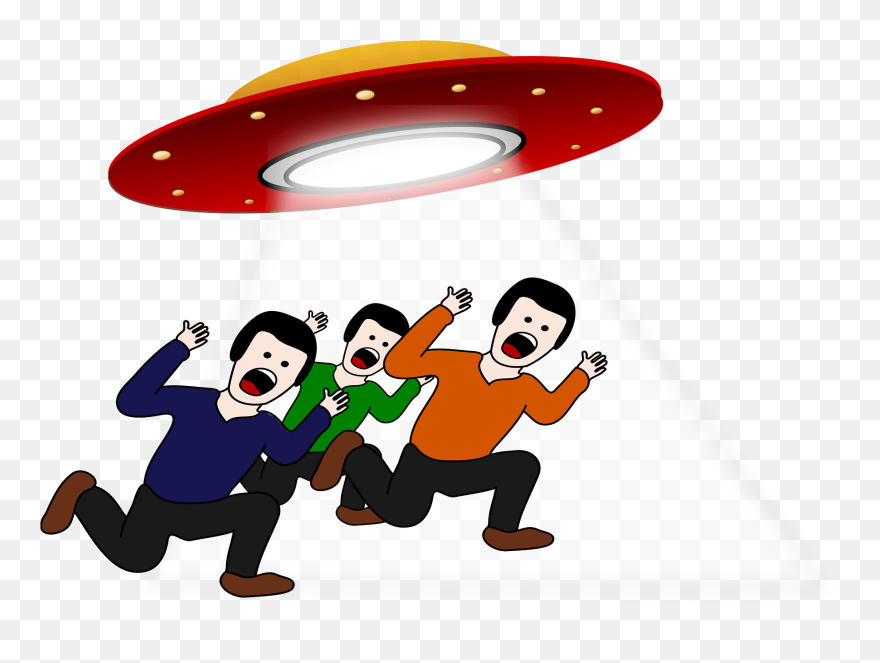 Scared Person Clip Art - Png Download