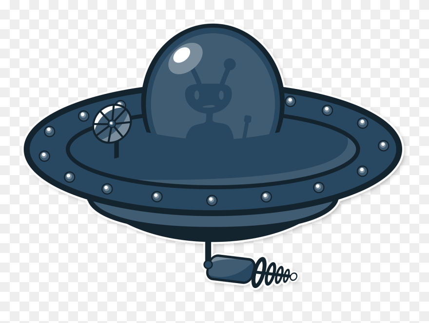 Ufo Illustration Png Clipart