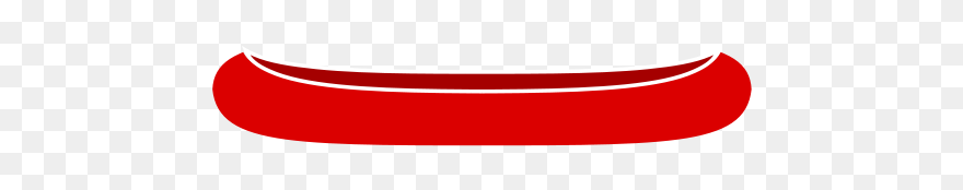Red Canoe Clipart