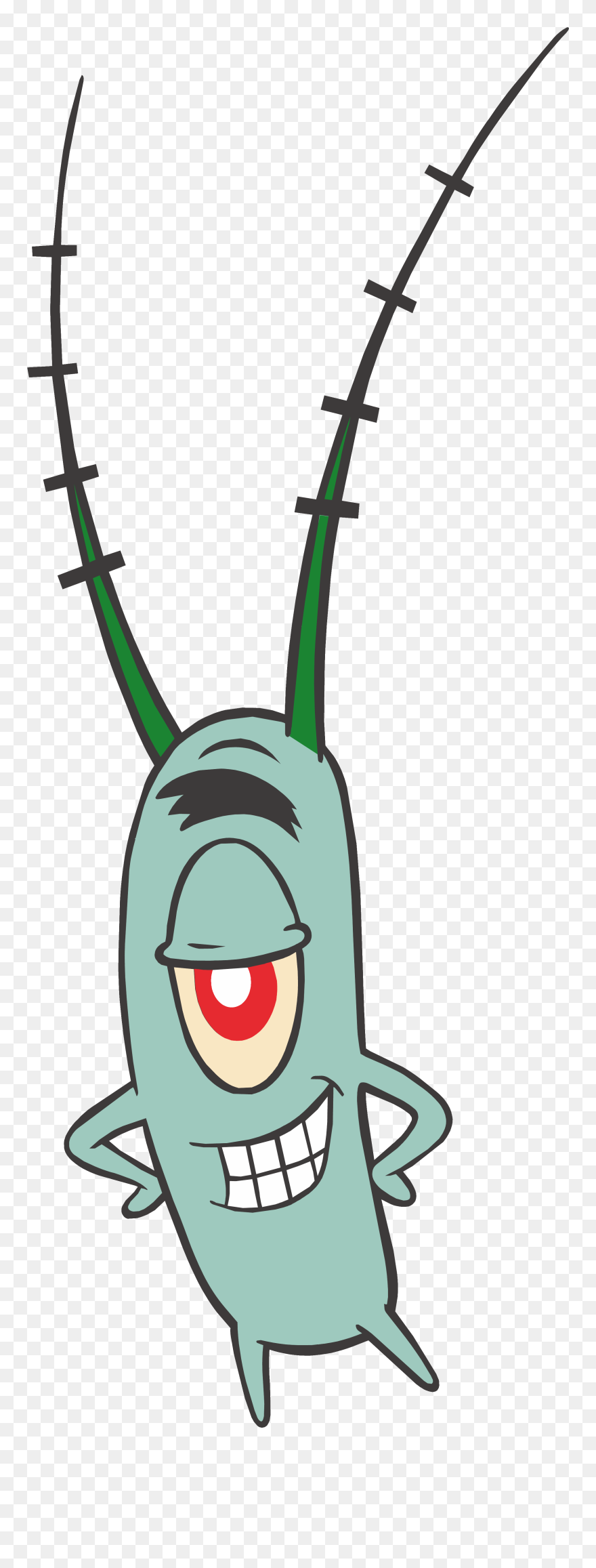 Plankton Spongebob Clipart
