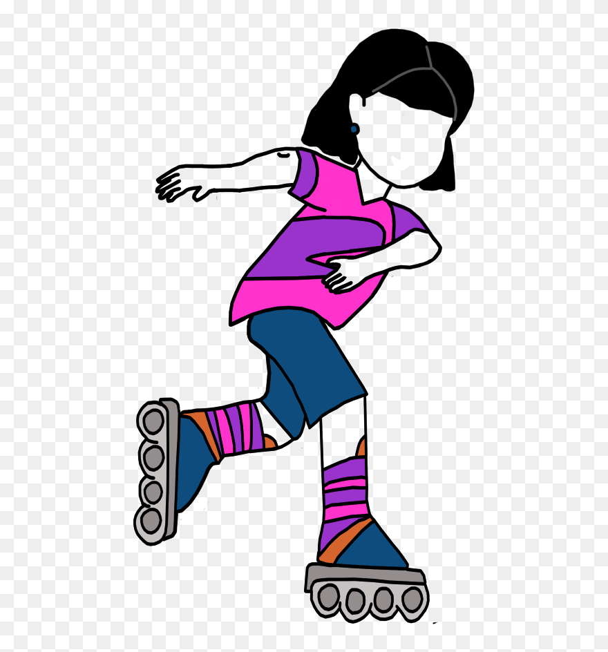 Transparent Roller Rink Clipart - Png Download