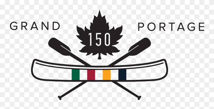Canoe Clipart Portage - Hudson's Bay Canada 150 - Png Download