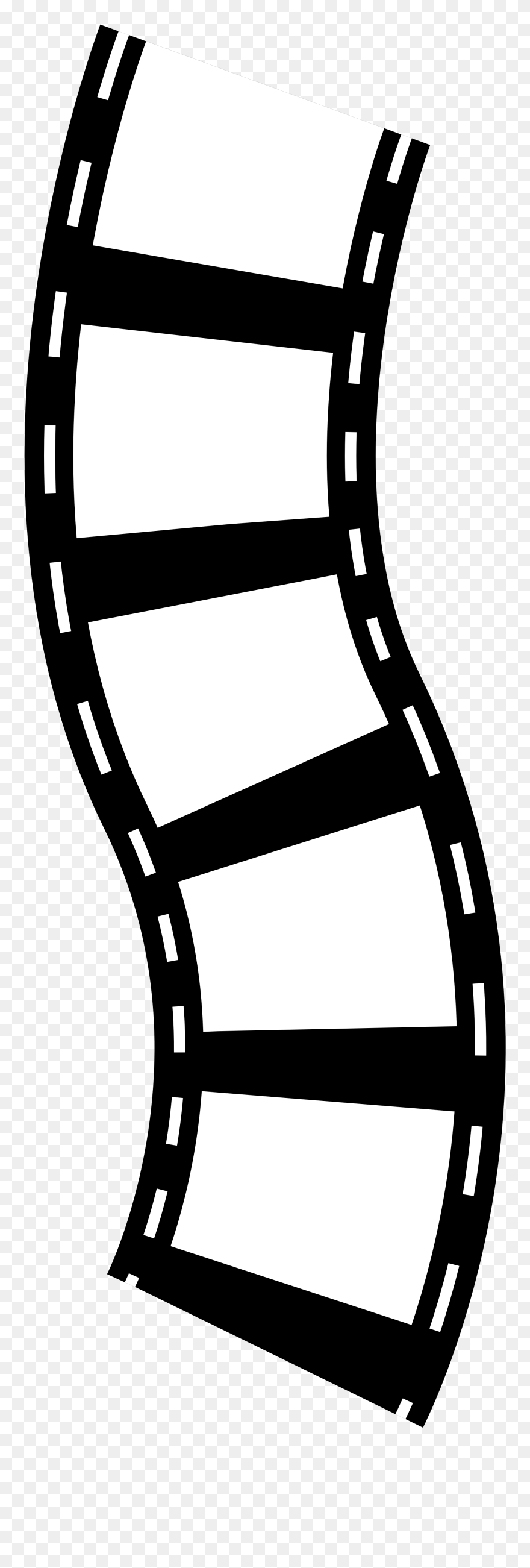 Photographic Film Reel Clip Art - Film Reel Clipart - Png Download