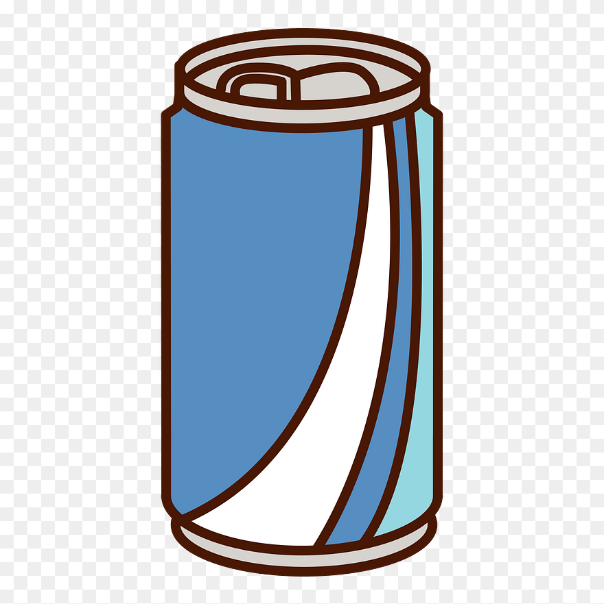 Isotonic Drink Clipart - Canned Juice Clipart - Png Download