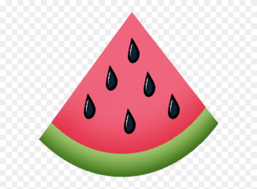 Transparent Tray Clipart - Watermelon - Png Download