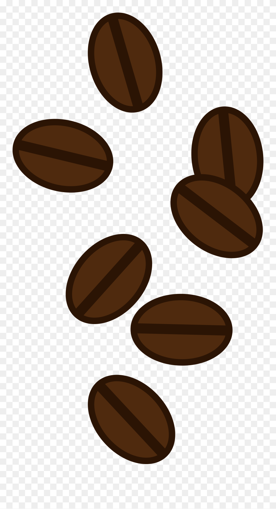 Transparent Background Coffee Beans Clipart - Png Download