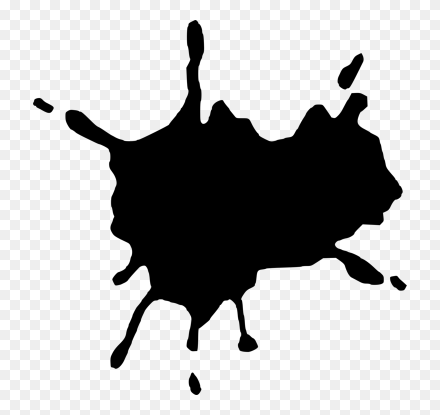 Spongebob Plankton Cliparts - Nickelodeon Splat Logo Blank - Png Download