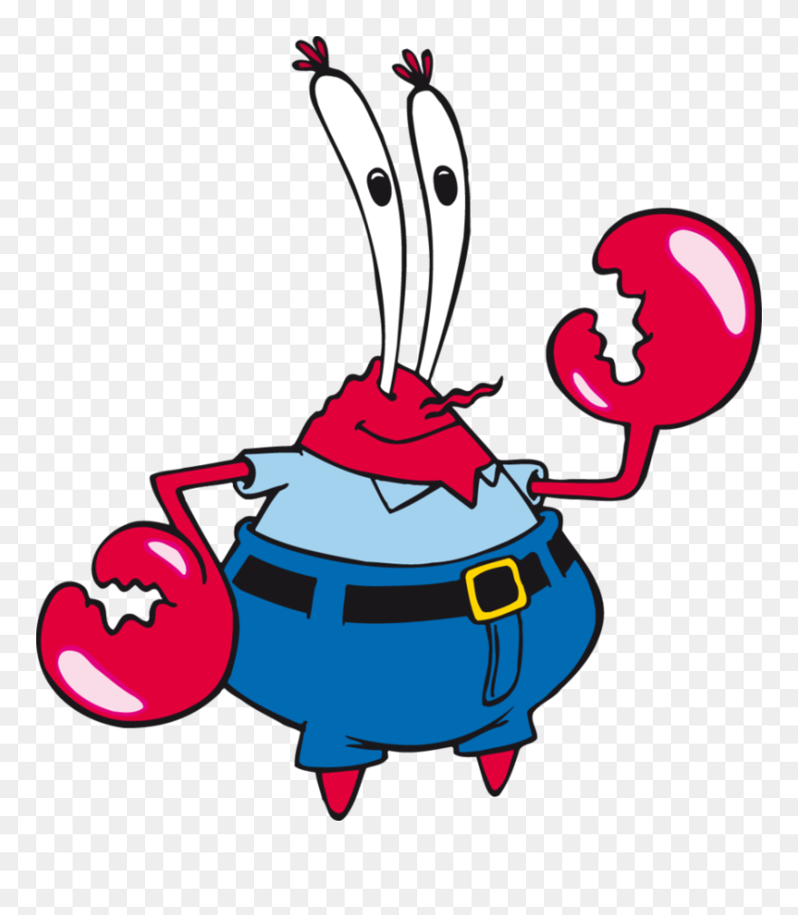 Mr Krabs Clipart