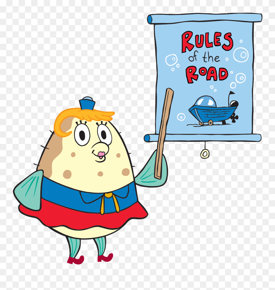 Lobster Clipart Spongebob Squarepants Character - Mrs Puff From Spongebob - Png Download