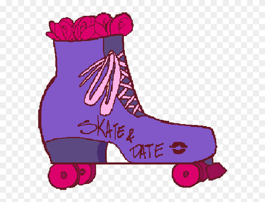 Quad Skates Clipart
