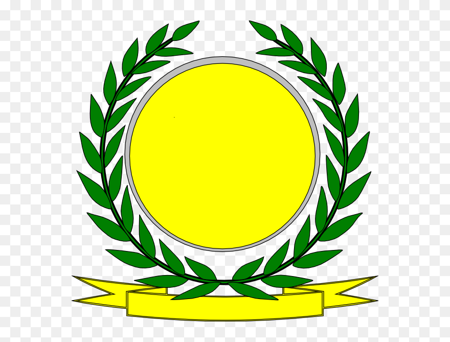 Anniversary Olive Wreath Clip Art - Laurel Wreath - Png Download