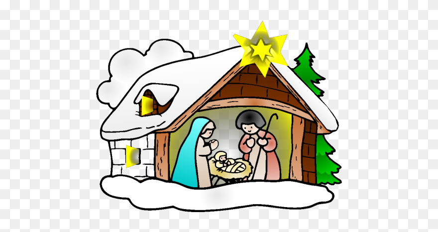 Nativity Scene Png Icons - Clip Art Christmas Images Free Transparent Png