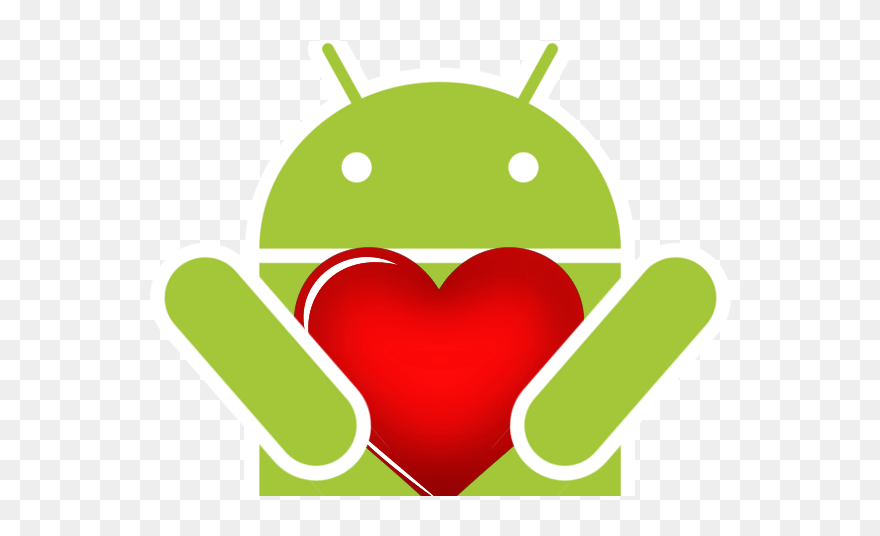 Android Black Clipart