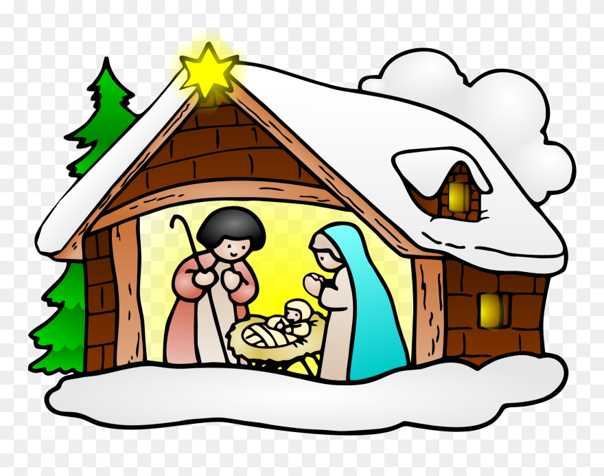 Thumb Image - Christian Christmas Clipart - Png Download