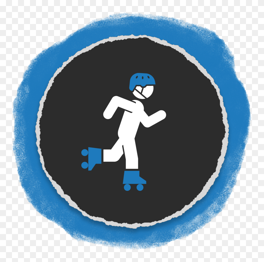 Skateboarding Clipart