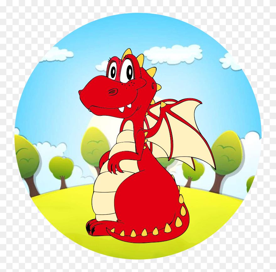 Cartoon Paisagem Clipart