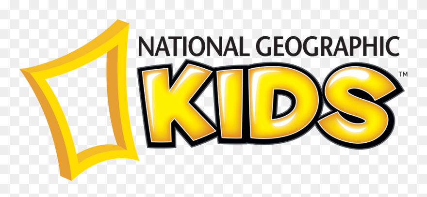 Words Clipart Geography - National Geographic Kids Magazine Logo - Png Download