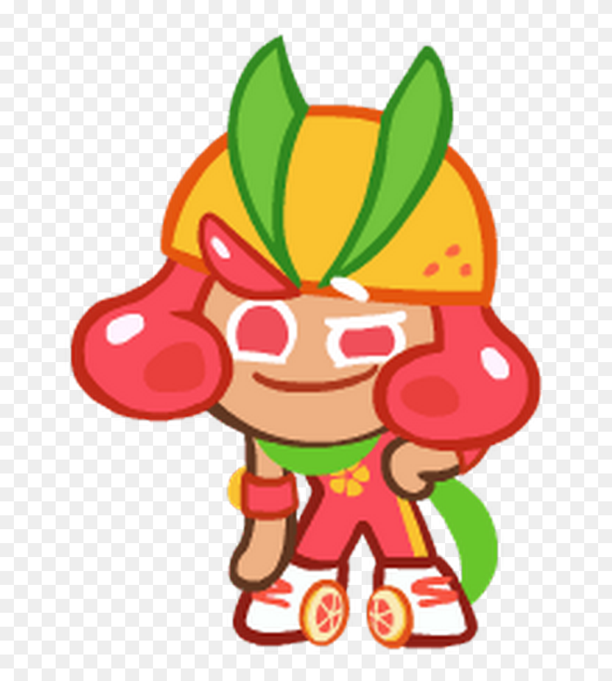 Cookie Run Ovenbreak Grapefruit Clipart