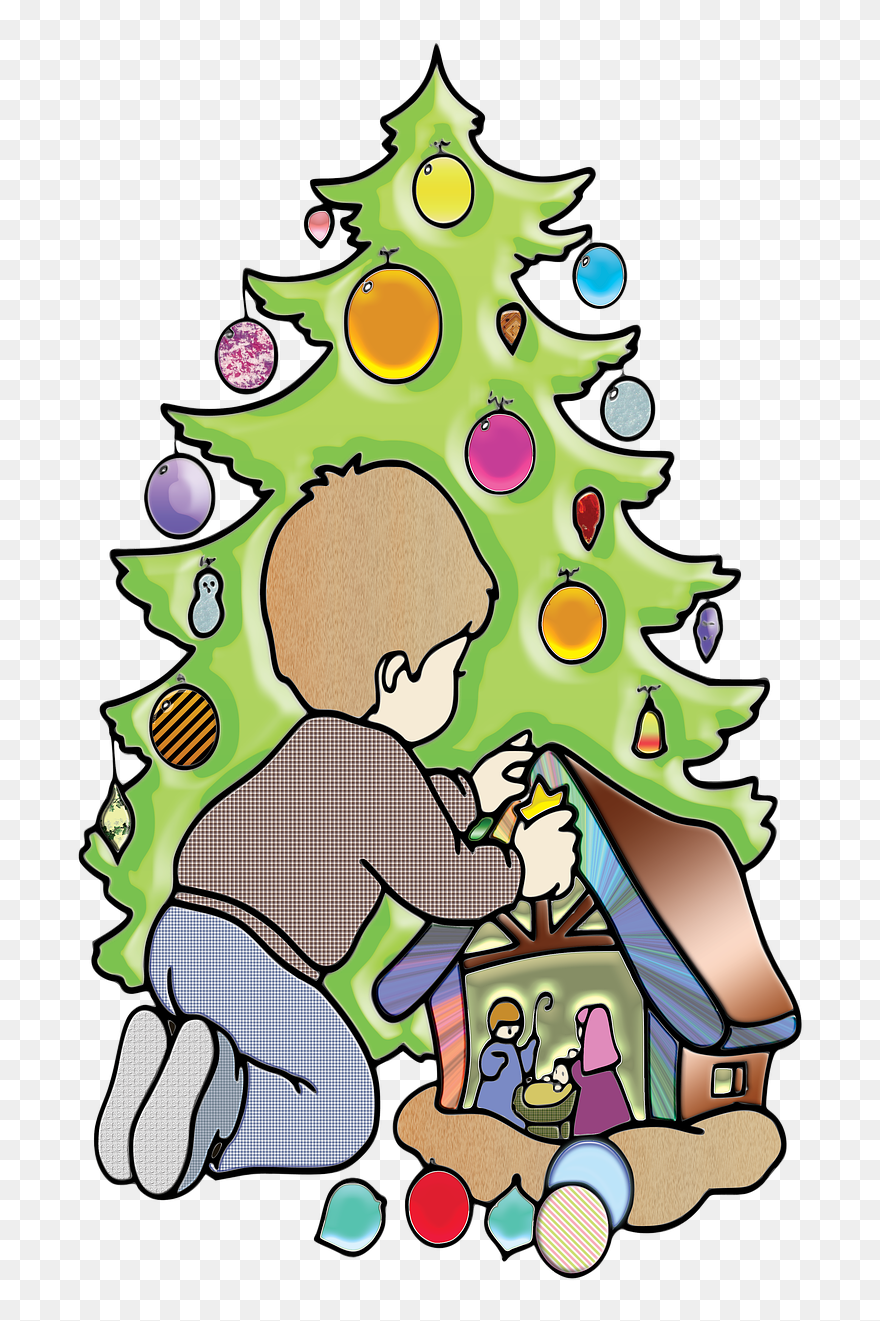 Christmas, December, Parties, Joy, Decoration, Pinheiro, Clipart