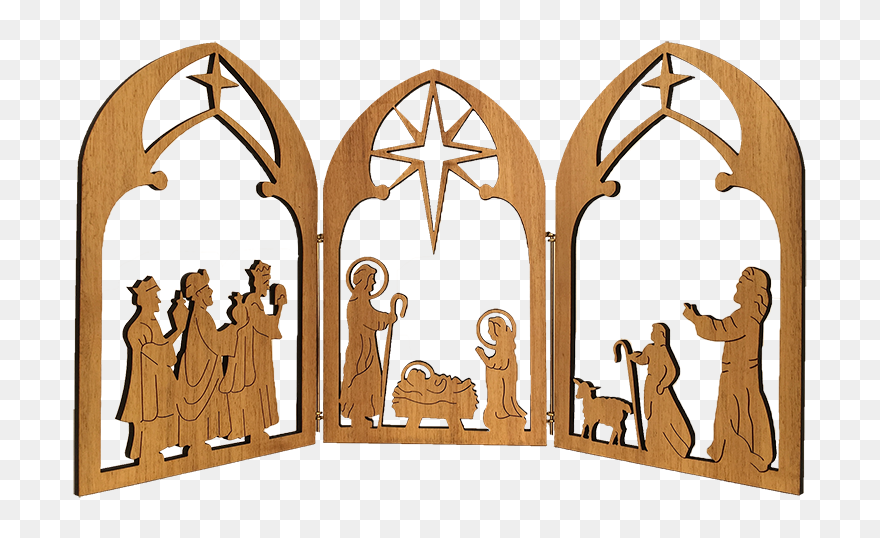 Nativity 750w Clipart