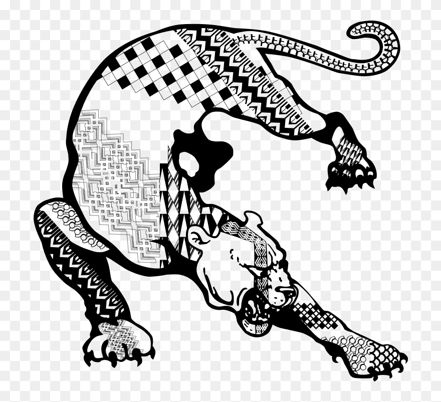 Panther - Illustration Clipart