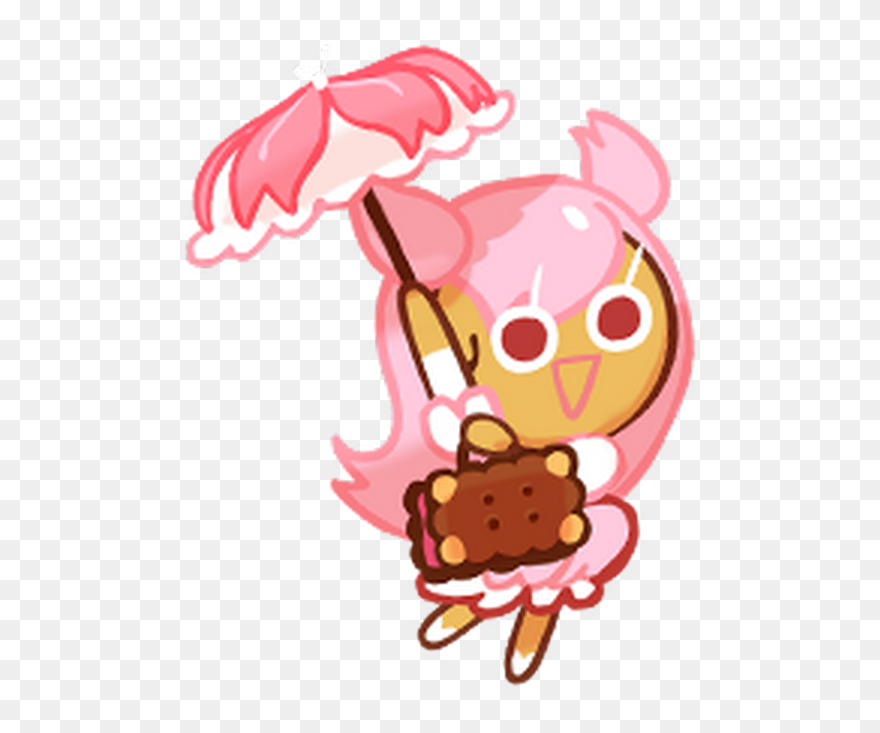 Cherry Blossom Cookie Run Transparent Clipart