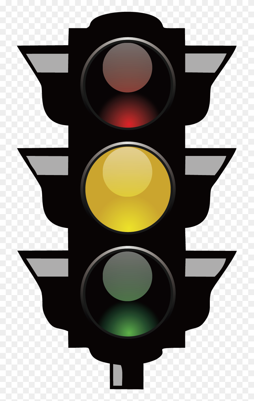 Lighting Clipart Lighting Design - Traffic Light Cartoon - Png Download