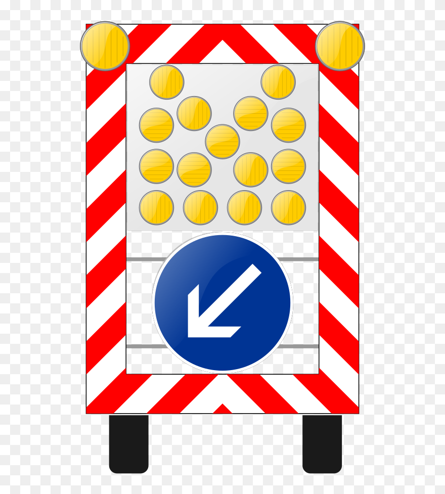 Pommi Traffic Sign Svg Clip Arts - Traffic Sign - Png Download