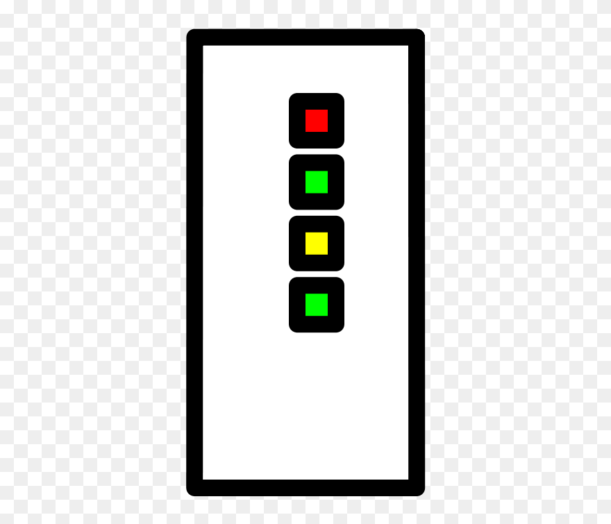 Modem - Traffic Light Clipart