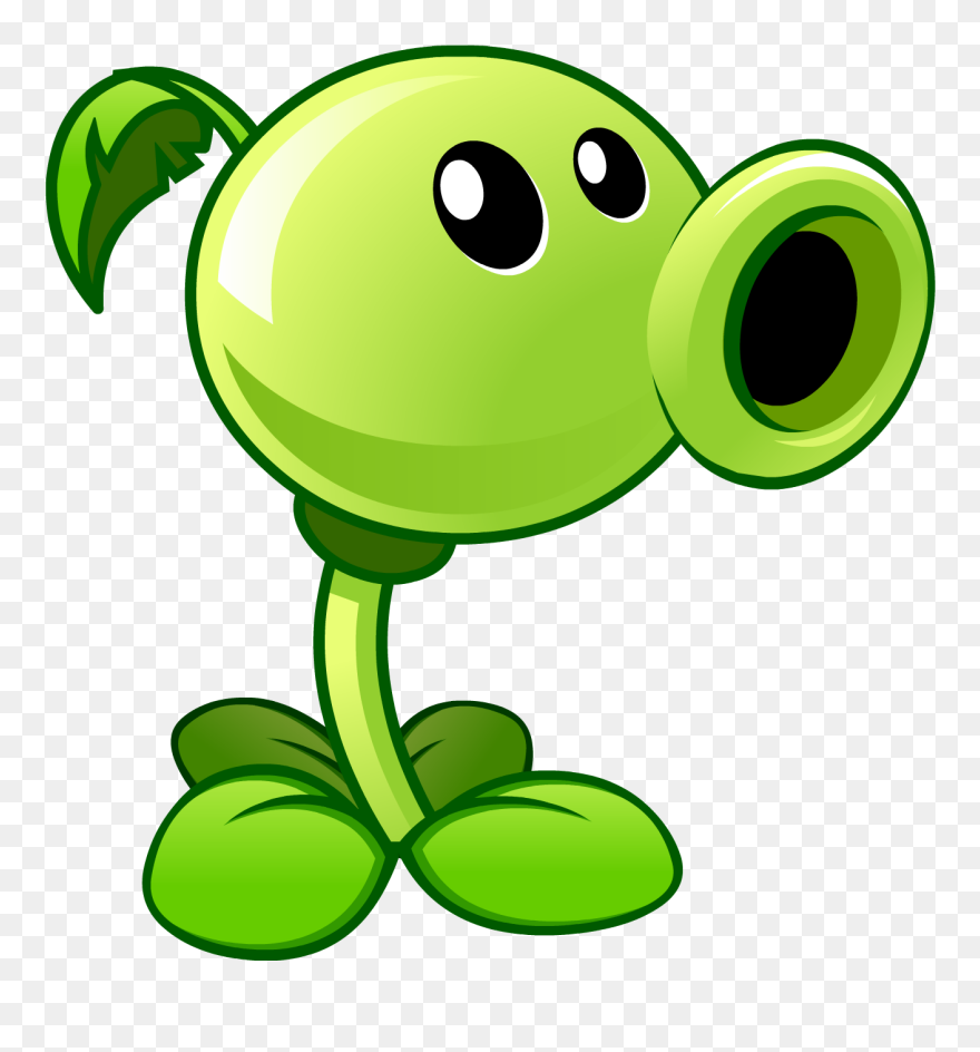Plants Vs Zombies Clipart Clip Art - Plant From Plants Vs Zombies - Png Download