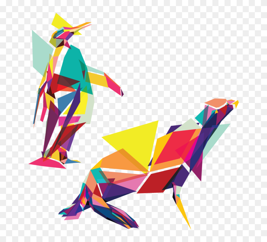 Assorted Goods - Origami Clipart