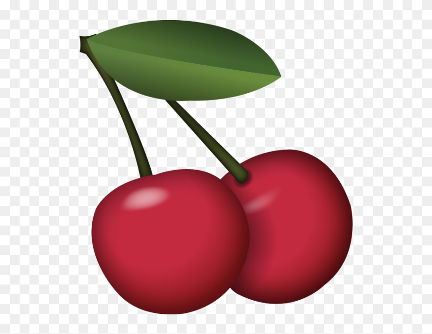 Cherry Clipart Emoji Cherry Emoji Png Transparent Png (5274457