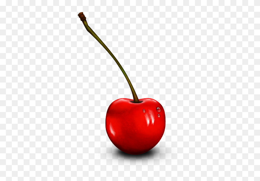 Create A Realistic Looking Cherry In Pixelmator - Cherry Clipart Realistic - Png Download