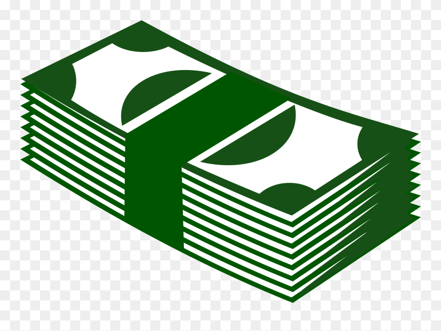 Money Clipart Small - Transparent Background Money Clipart - Png Download