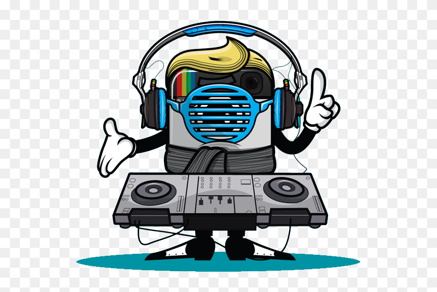 Dj Frankenstein Png Download - Cartoon Clipart Png Dj Transparent Png