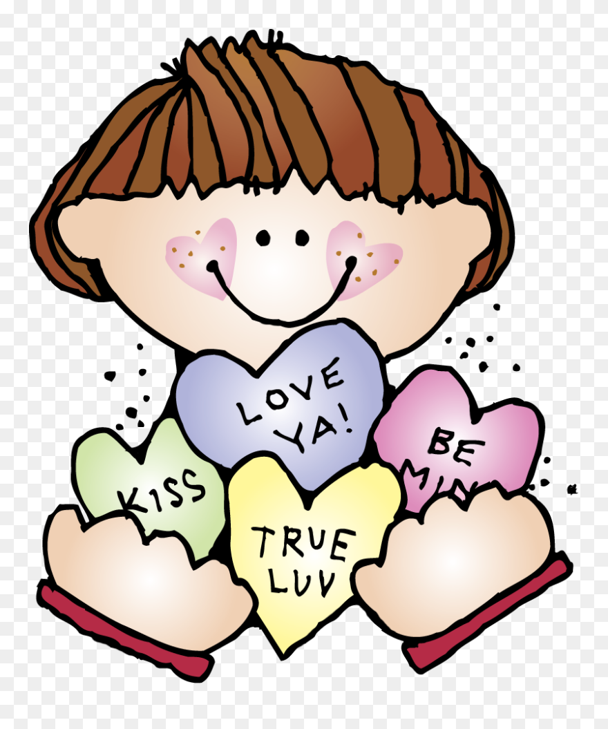 Valentines Day Clipart Dj Inkers - Png Download