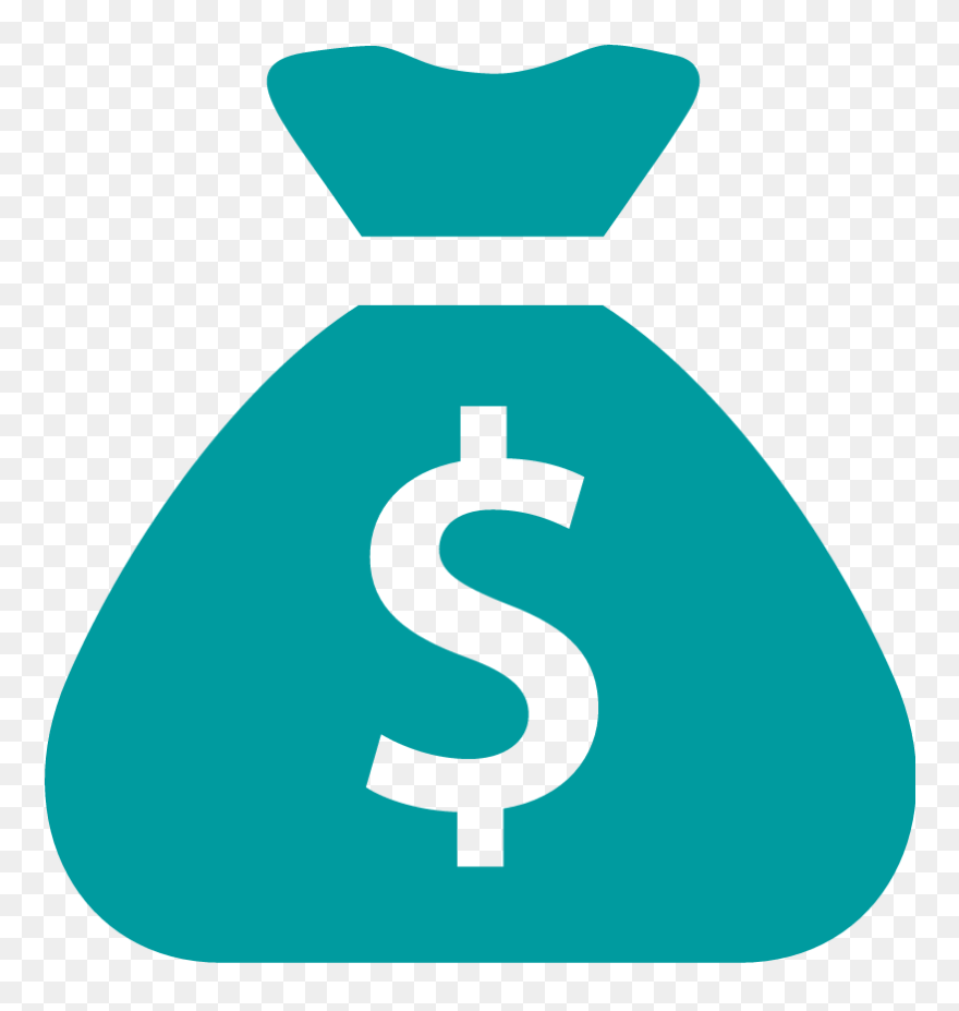 Blue Money Clipart Clip Art Royalty Free Stock Impact - Source Of Income Icon - Png Download