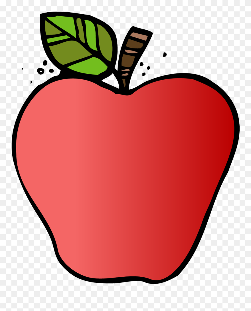 Free Dj Inker Apple Clipart Graphic Freeuse Library - Dj Inkers Apple Clip Art - Png Download