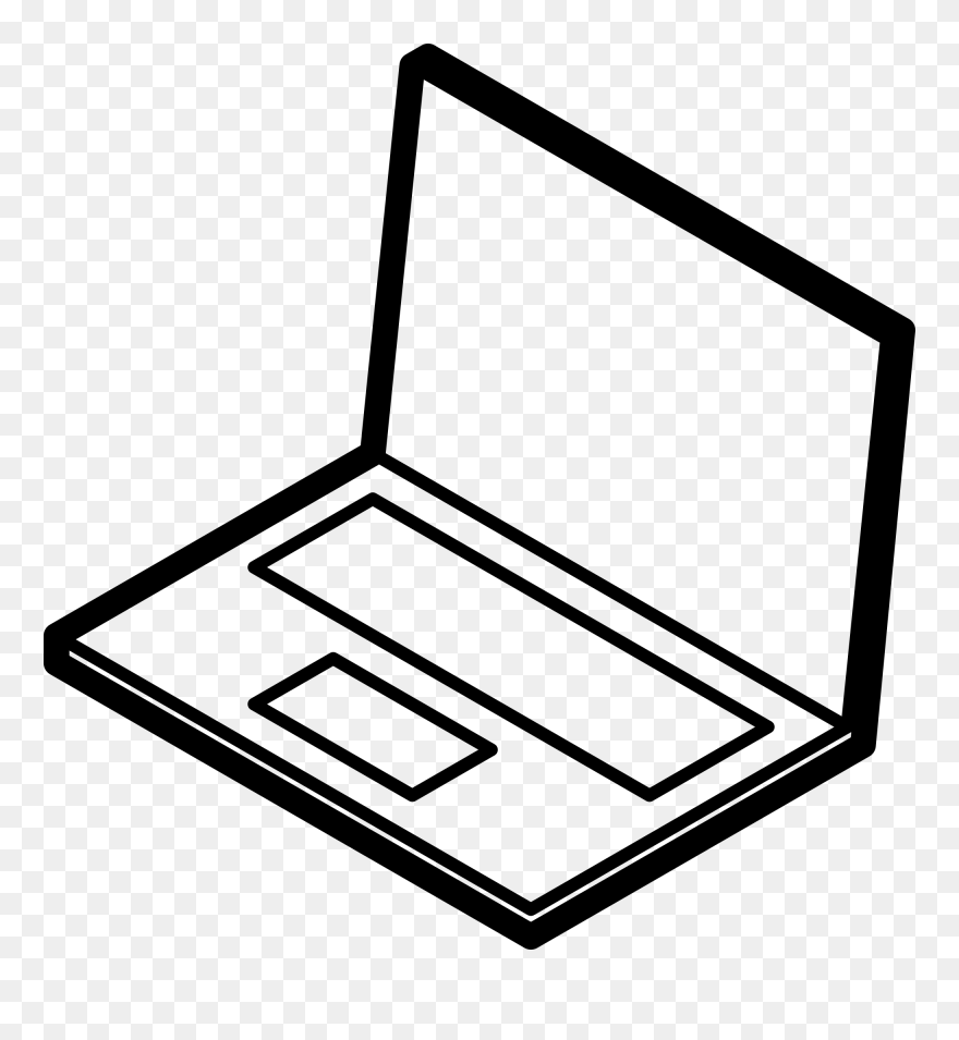 Laptops Clip Art - Laptop Clip Art - Png Download