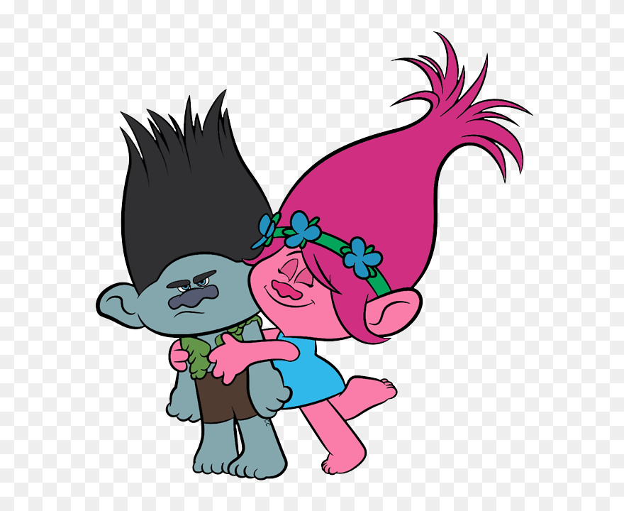 Dj Suki Trolls Clip Art - Troll Hunters Coloring Page - Png Download