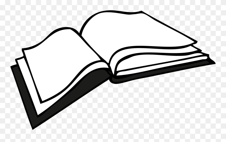Learning Clip Art Transprent - Note Book Line Art - Png Download