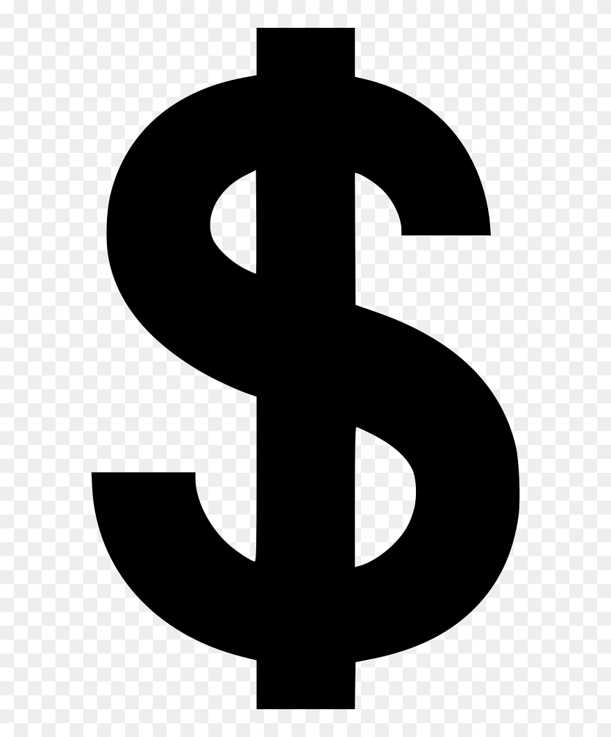 Dollar Sign Money Clip Art - Dollar Sign Clip Art - Png Download