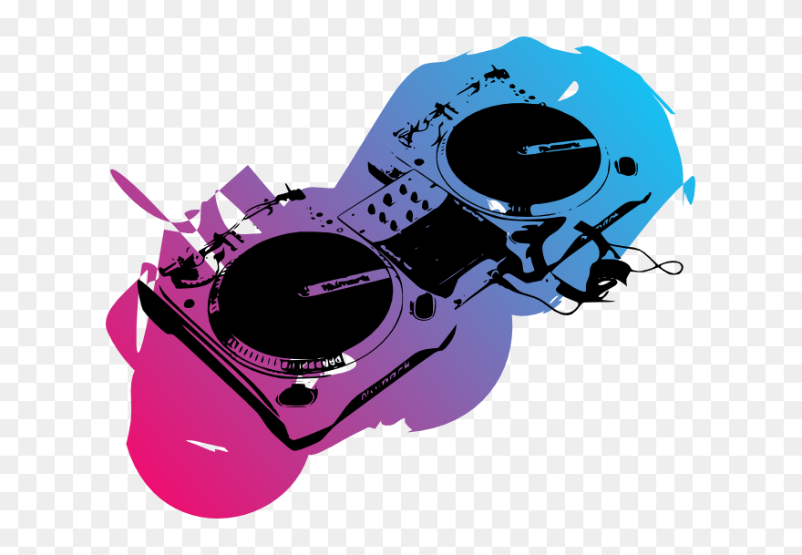 Disc Jockey Nightclub - Dj Png Clipart